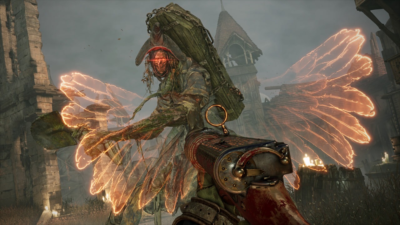 Авторы Witchfire полностью отказались от генеративного ИИ
