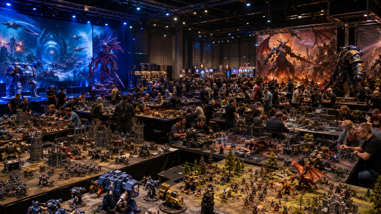 Фестиваль варгеймов WARFORGE FEST