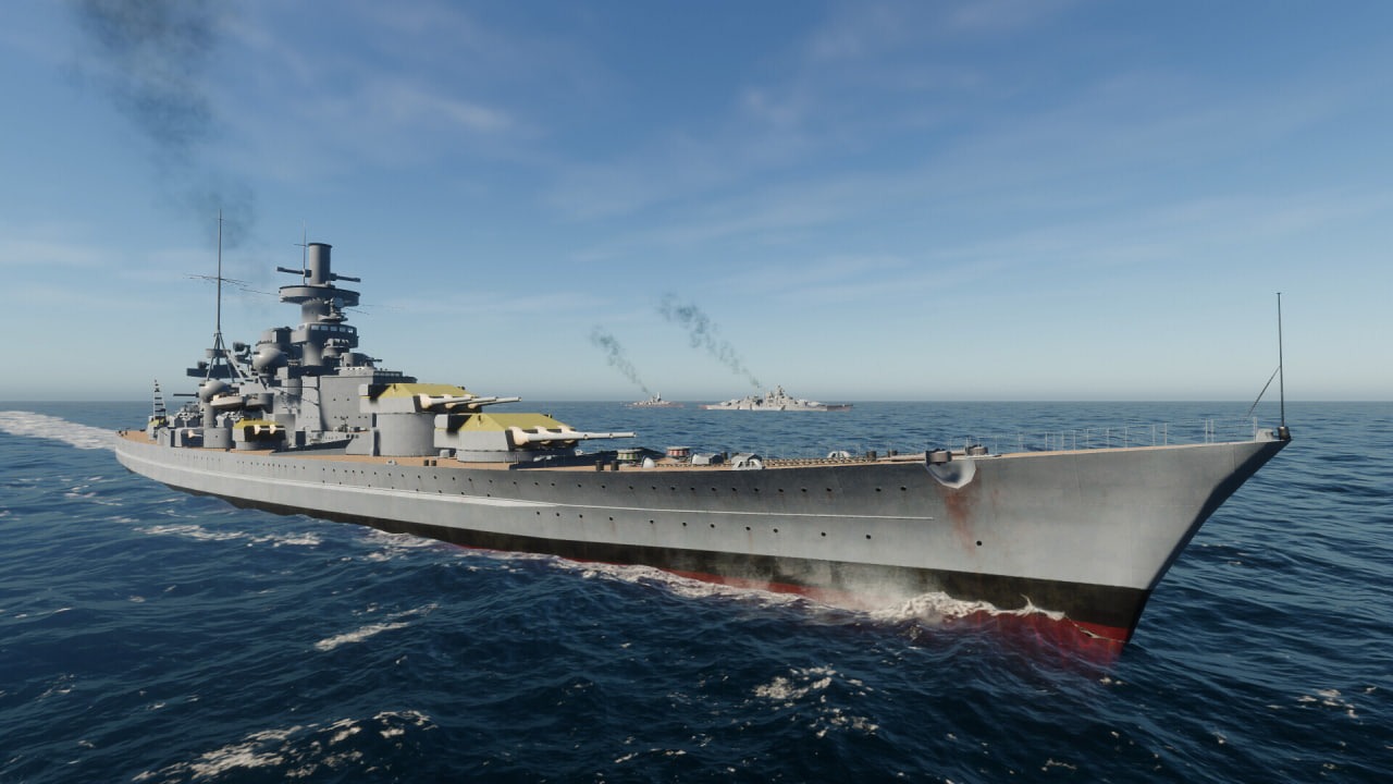 Симулятор Battleship Command выйдет в ранний доступ в июне