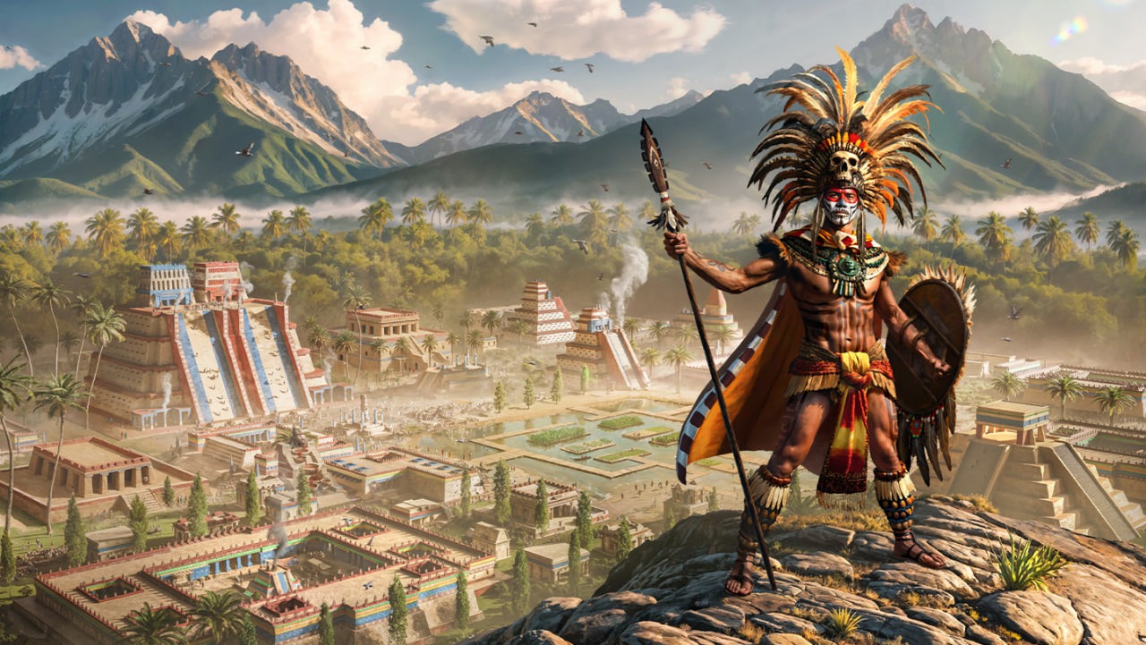 Стратегия Aztecs: The Last Sun вышла из раннего доступа