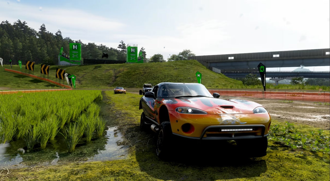 Forza Horizon 6 раскритиковали из-за рисовых полей