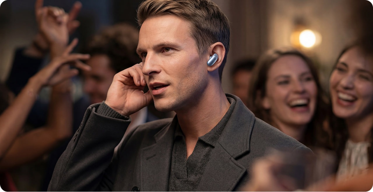ANKER Liberty 5 Pro вышли в России с ИИ-чипом