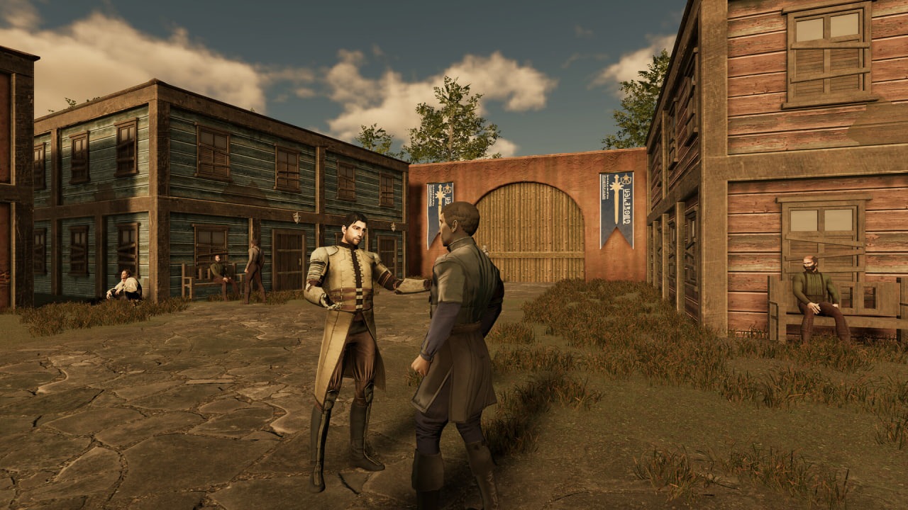 Анонсирована RPG Petty Warfare с нелинейным сюжетом