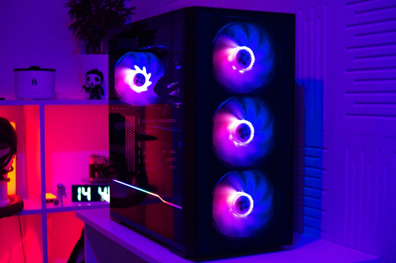 Обзор E-ATX корпуса 4FAN Locus - простор, удобство, тишина