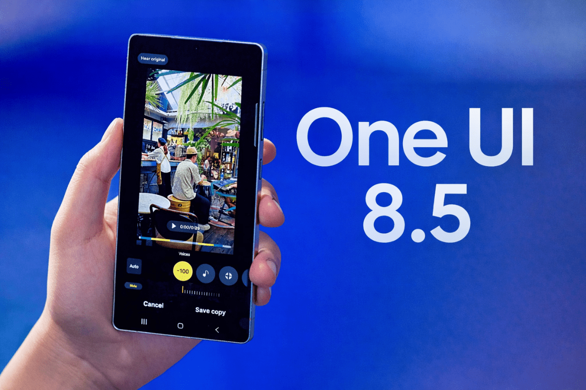 Samsung ускорила выход One UI 8.5