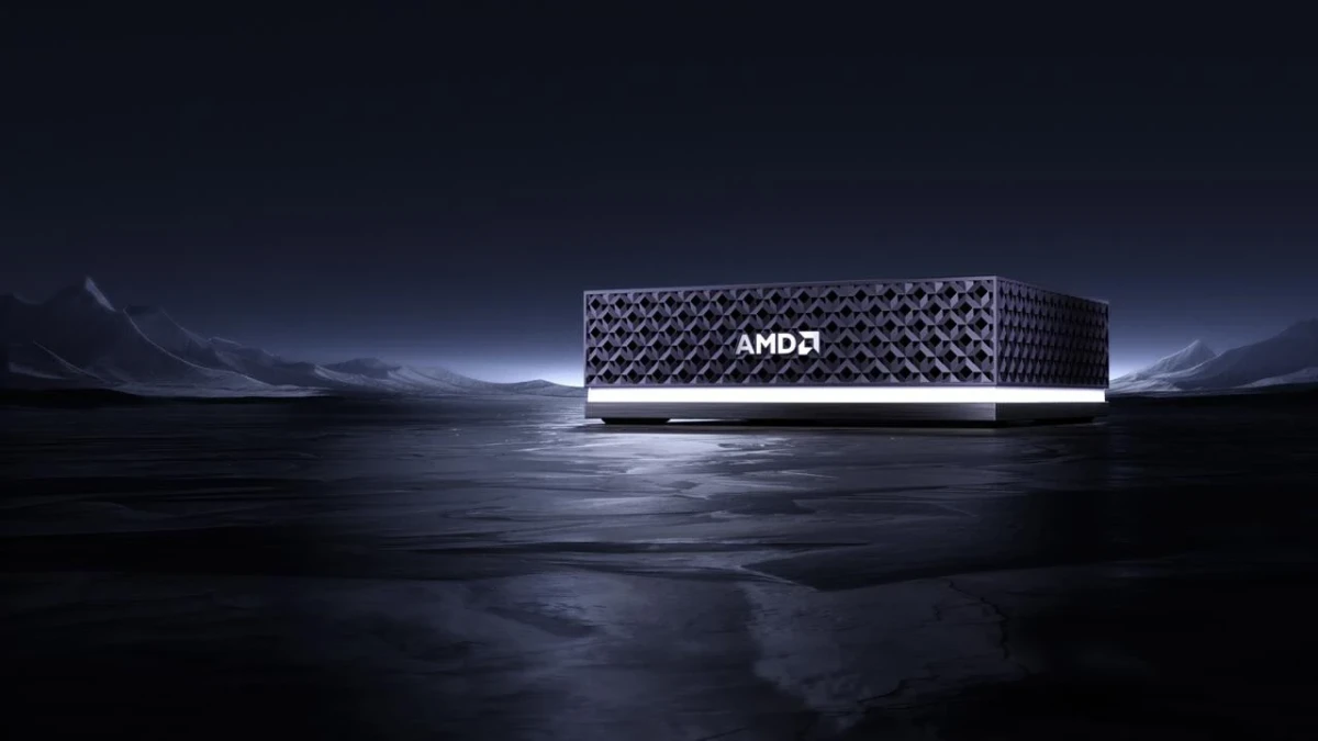 мини-ПК AMD Ryzen AI Halo