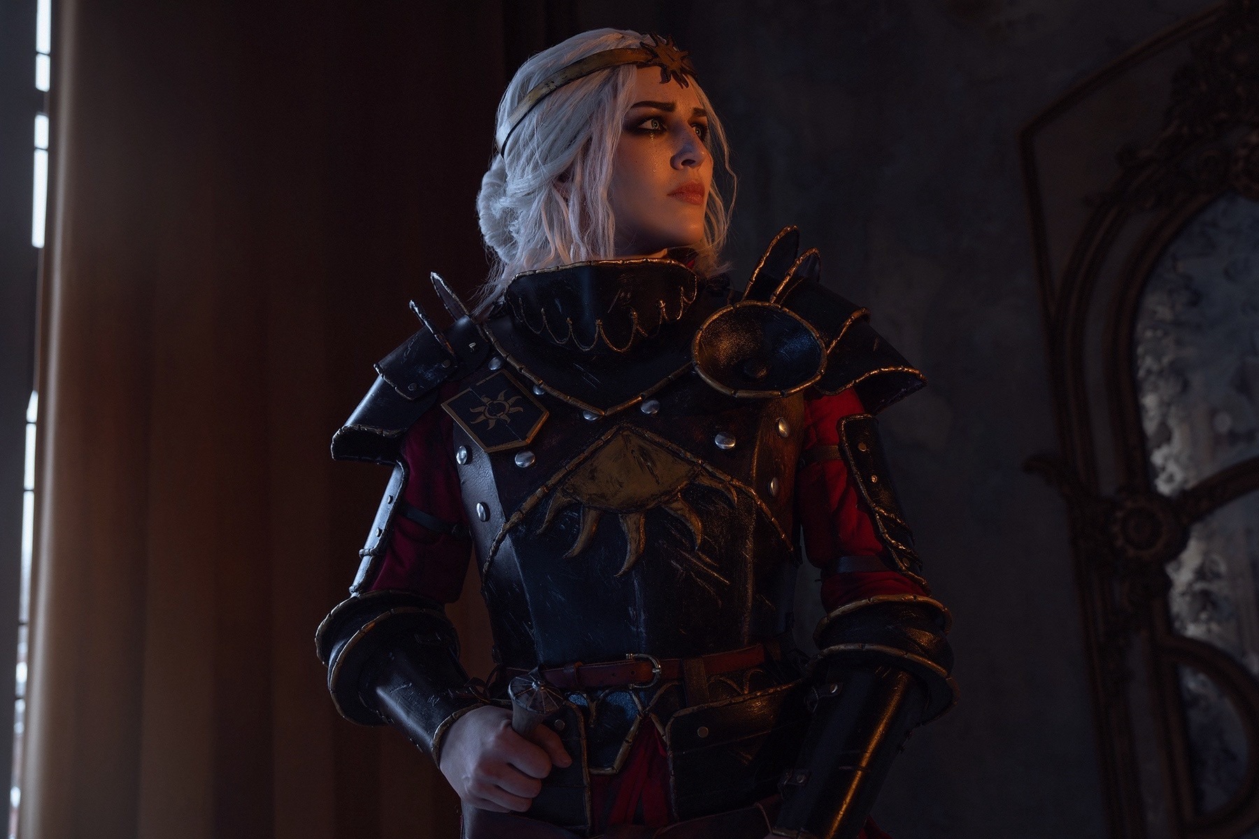 Цирилла из The Witcher 3: опасная красота