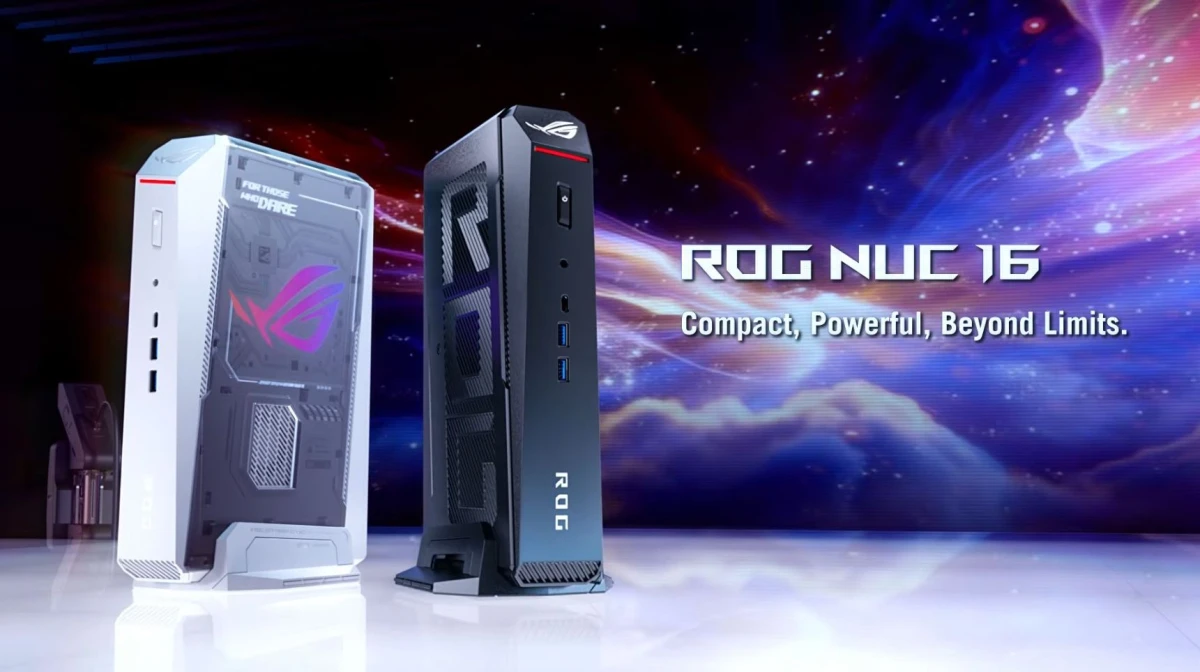 ASUS ROG NUC 2026 оценили в $4430