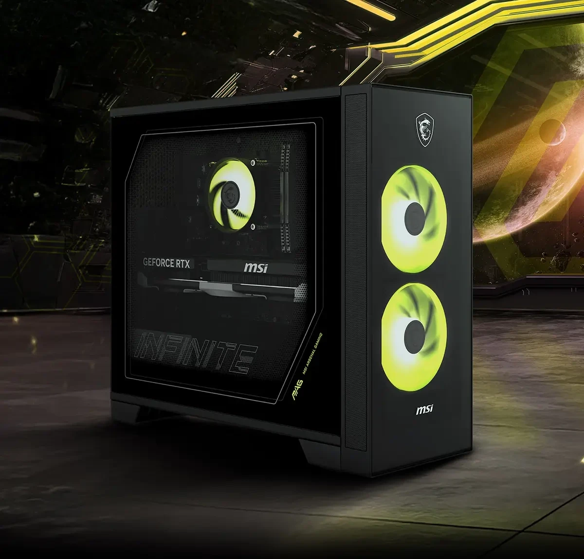 MSI представила игровой ПК MAG Infinite Z 8B