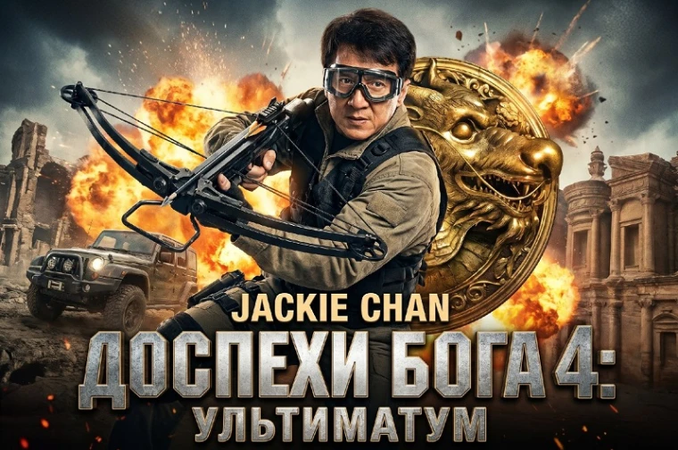 Джеки Чан снимает «Доспехи Бога 4» в Казахстане