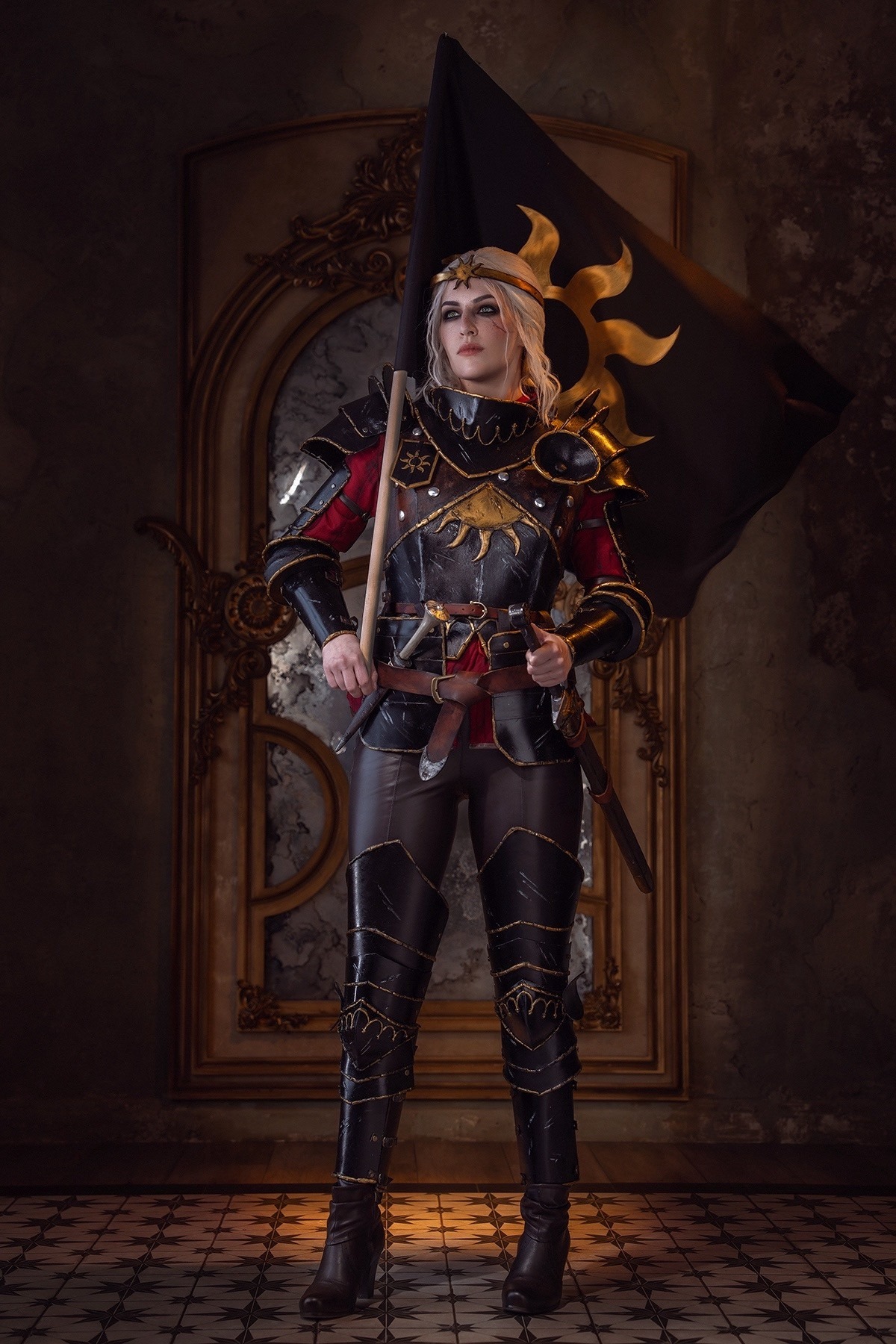 Цирилла из The Witcher 3: опасная красота