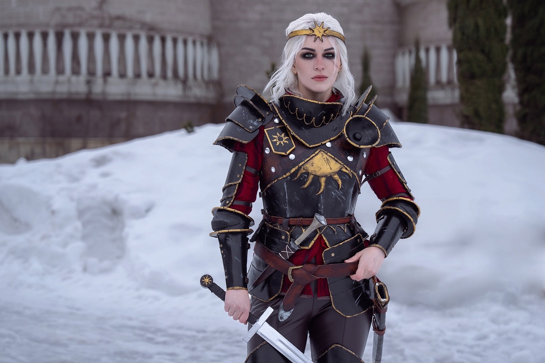 Цирилла из The Witcher 3: опасная красота