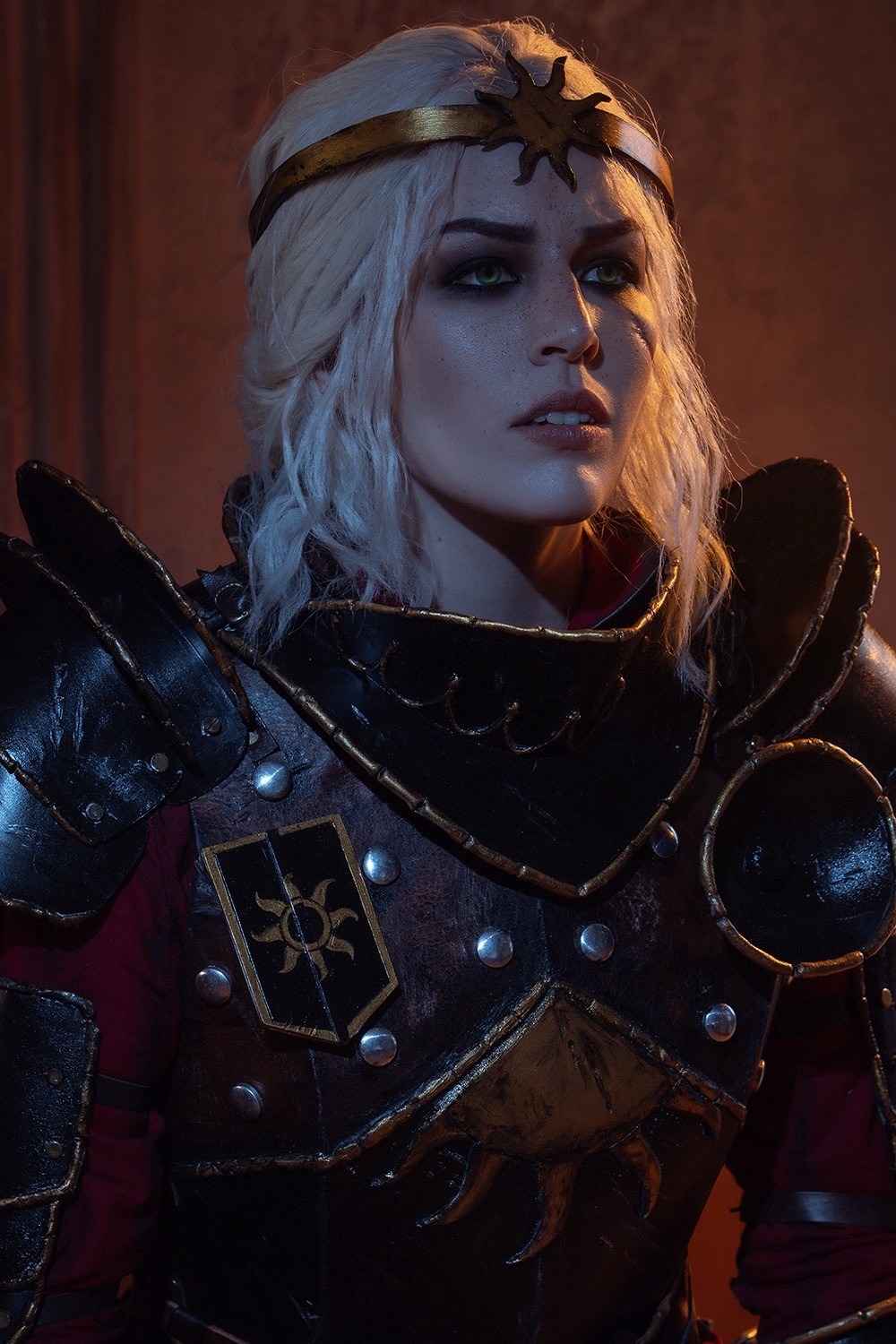 Цирилла из The Witcher 3: опасная красота