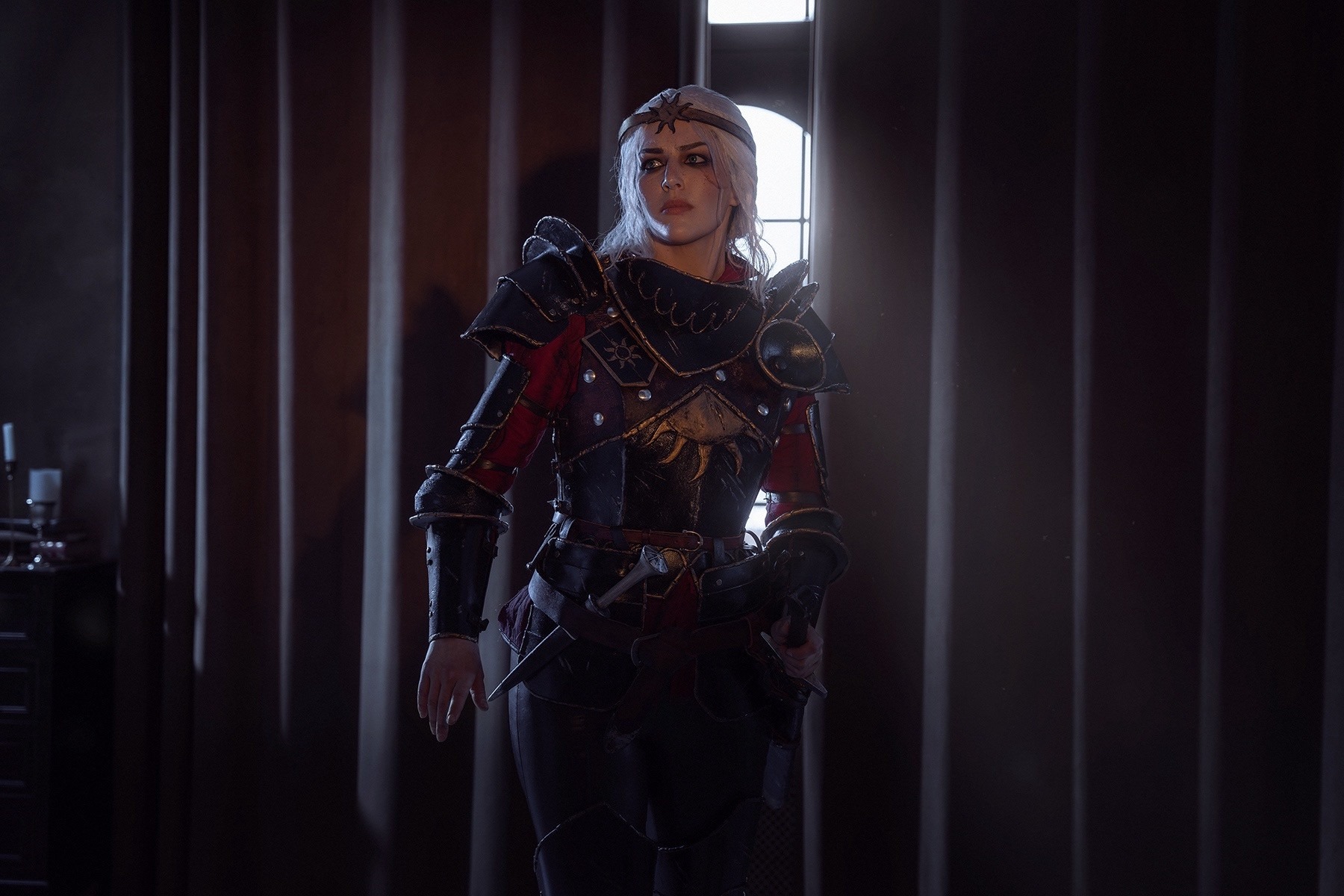 Цирилла из The Witcher 3: опасная красота