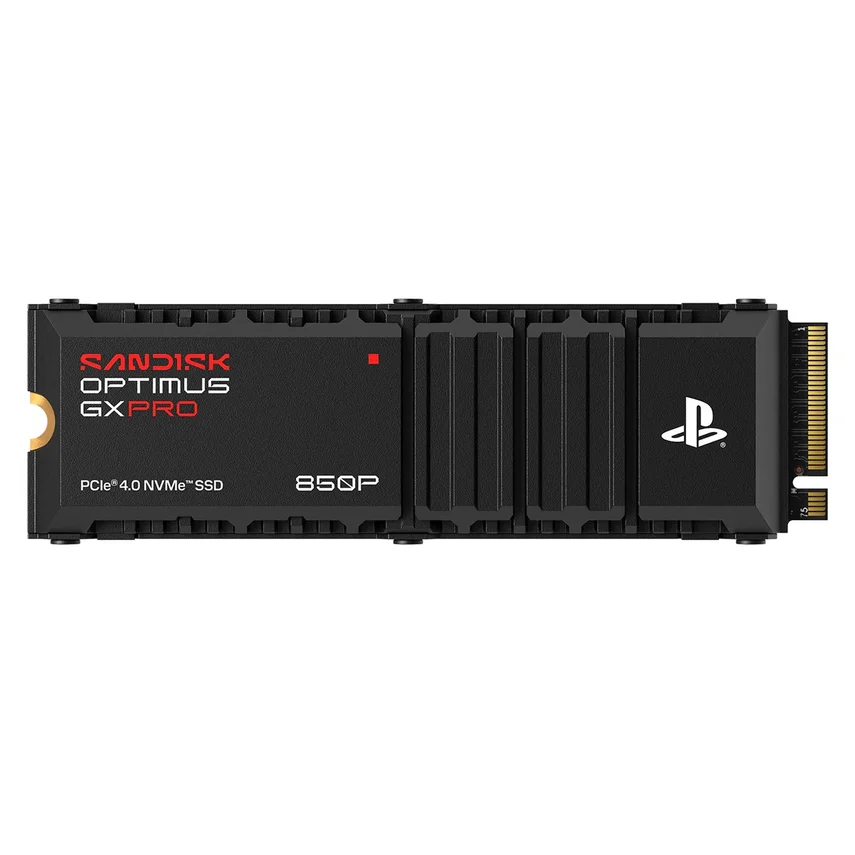 SanDisk показала дорогие SSD для PS5