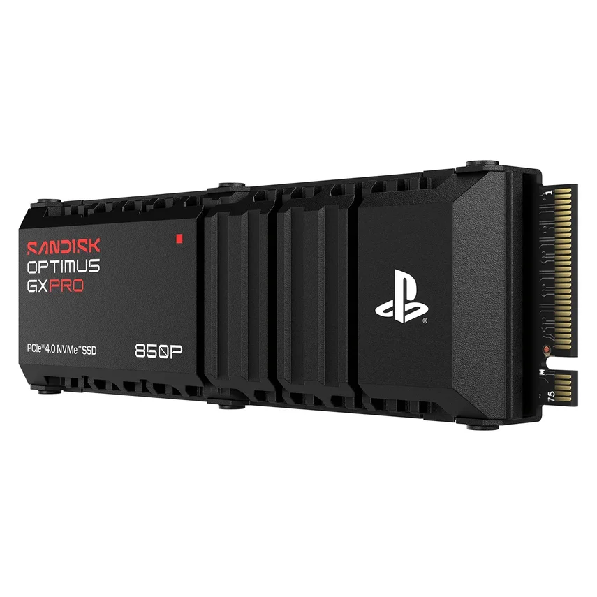 SanDisk показала дорогие SSD для PS5