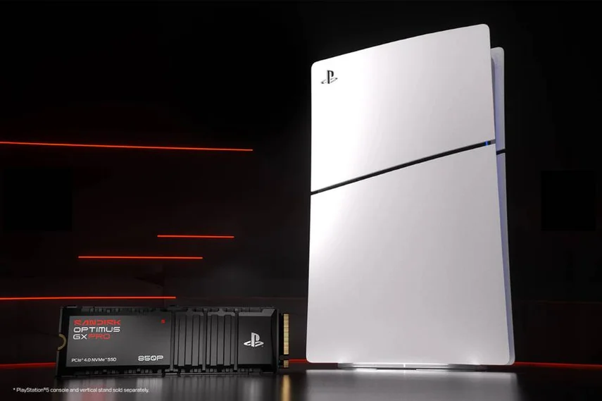 SanDisk показала дорогие SSD для PS5