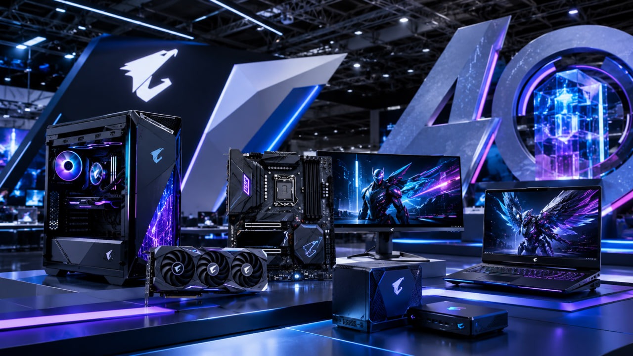 GIGABYTE покажет ENTER INFINITY на COMPUTEX 2026
