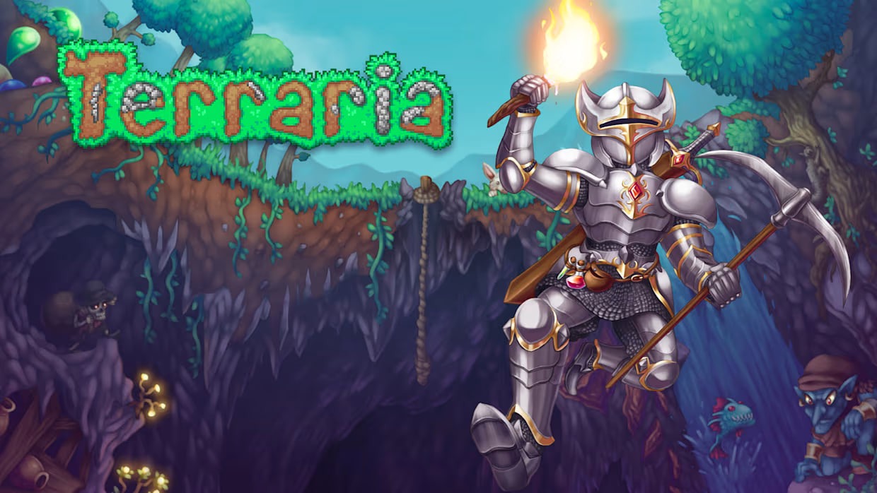 Terraria получит новые механики в крупном обновлении 1.4.5.7