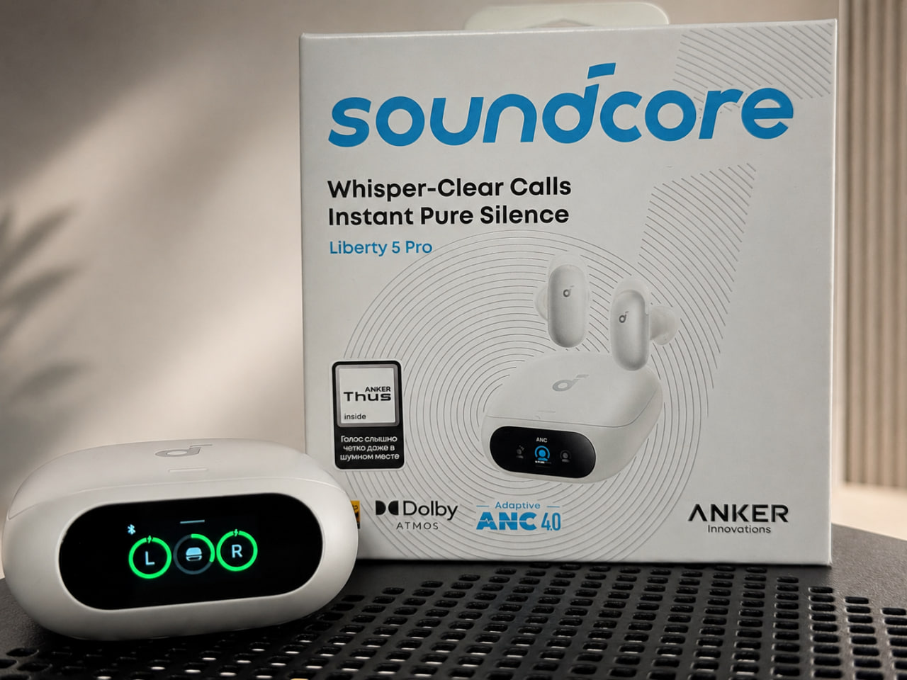 Обзор Soundcore Liberty 5 Pro