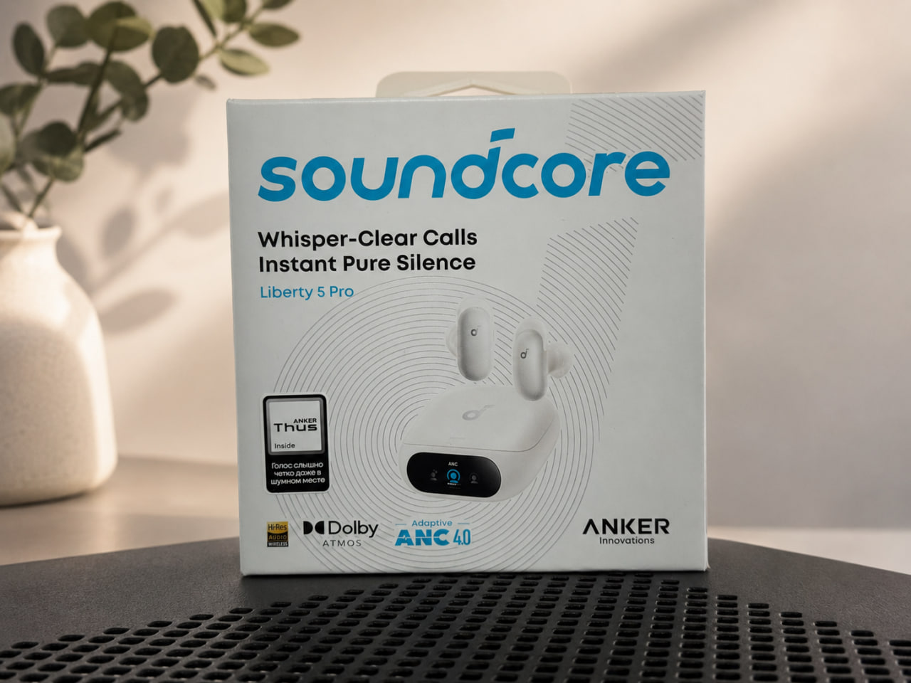 Обзор Soundcore Liberty 5 Pro