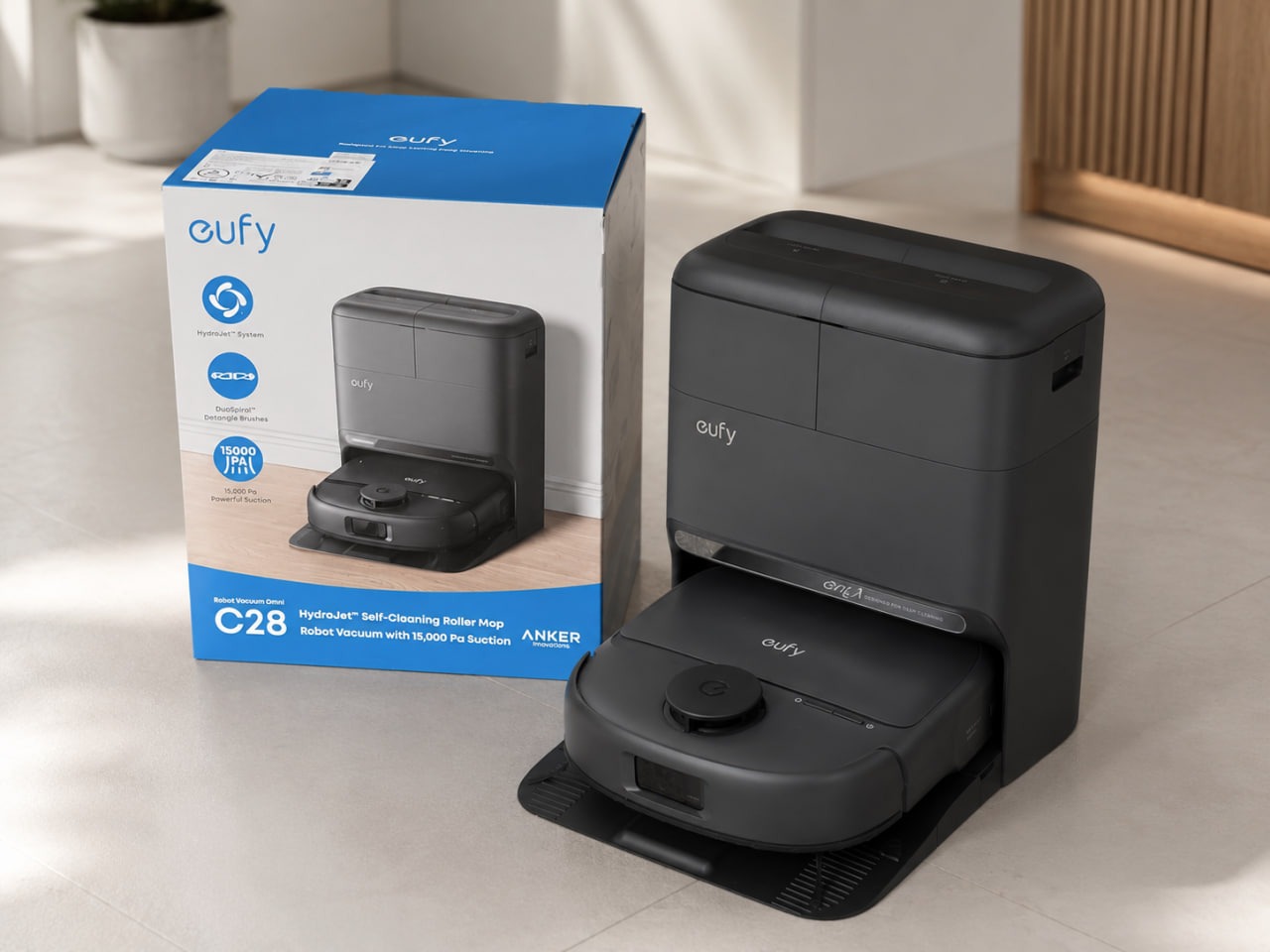 Обзор Eufy Omni C28