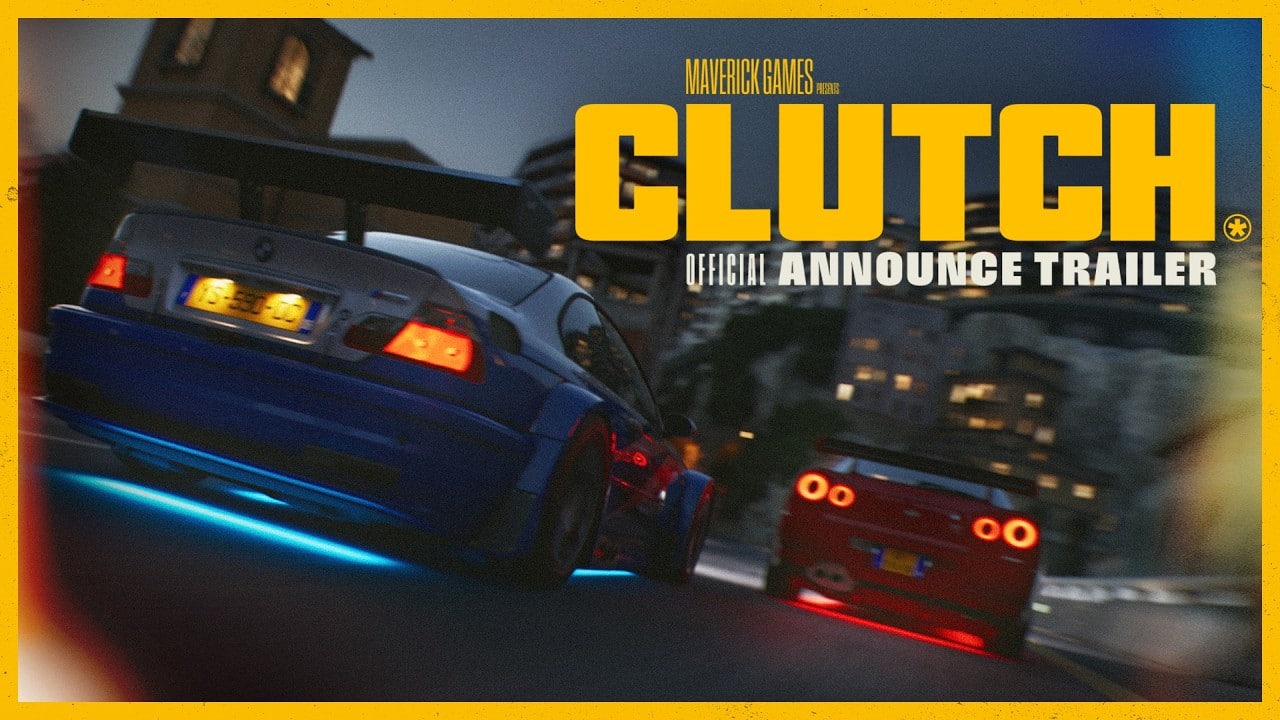 CLUTCH получила первый геймплейный трейлер