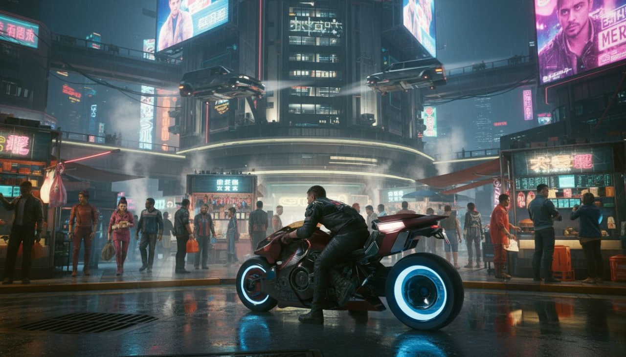 Дополнение для Cyberpunk 2077 уже находится в разработке