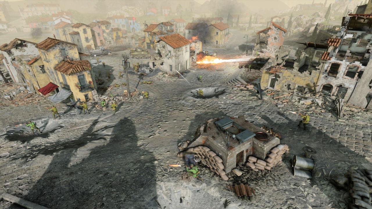 Обзор Dare & Destroy для Company of Heroes 3