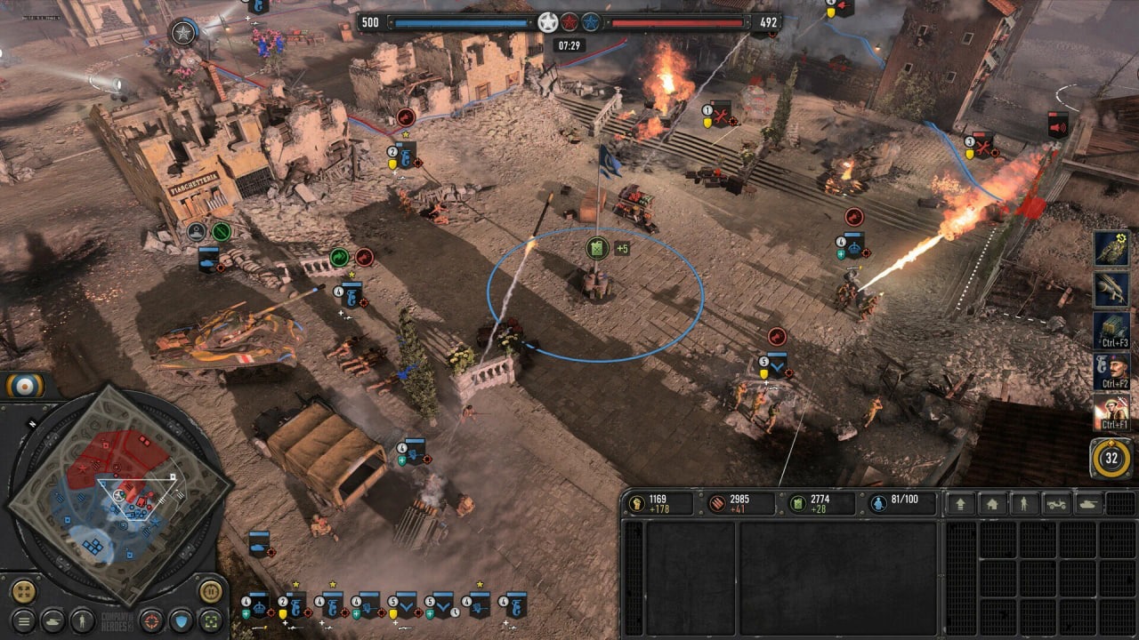 Обзор Dare & Destroy для Company of Heroes 3
