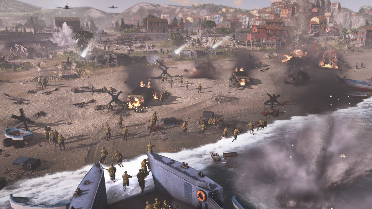 Обзор Dare & Destroy для Company of Heroes 3