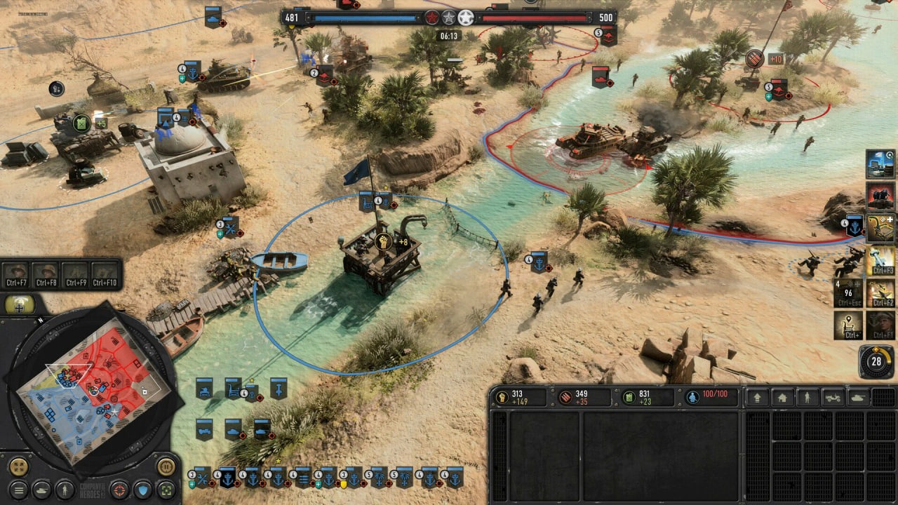 Обзор Dare & Destroy для Company of Heroes 3