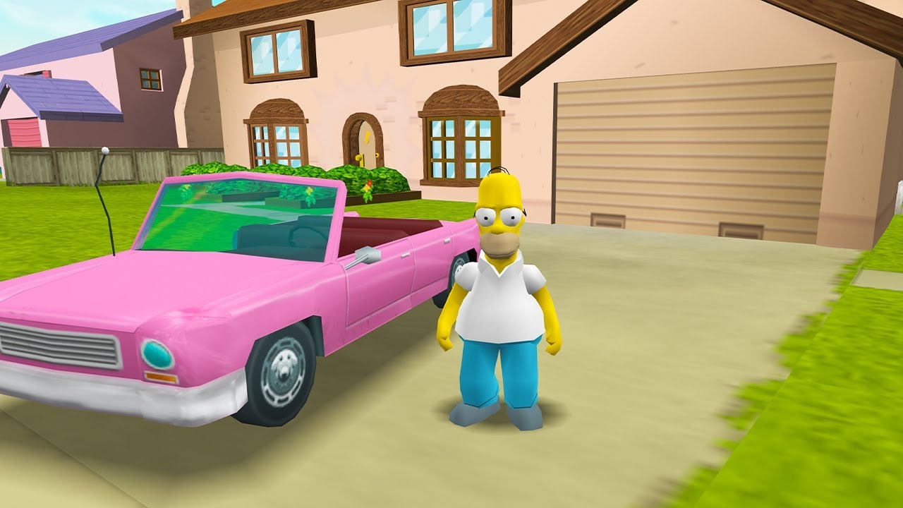 Ремейк The Simpsons: Hit and Run уже может существовать