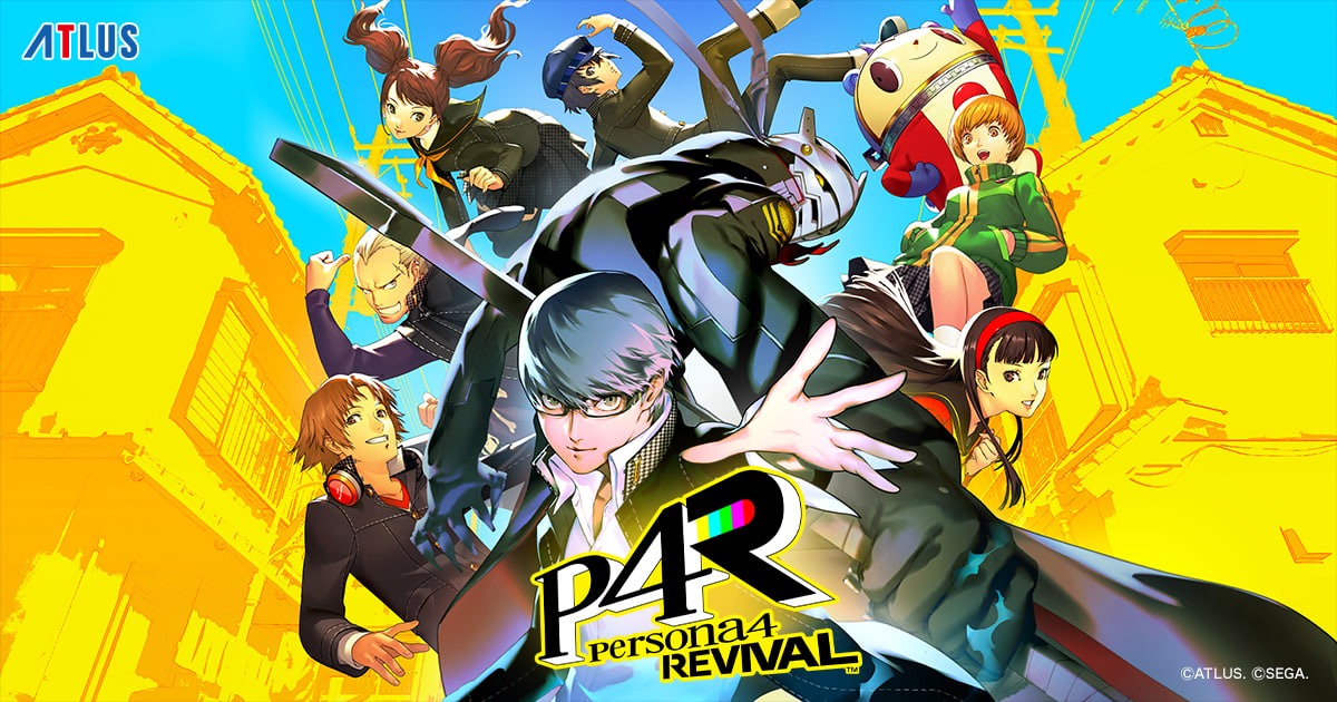 Предзаказы на Persona 4 Revival уже открыты