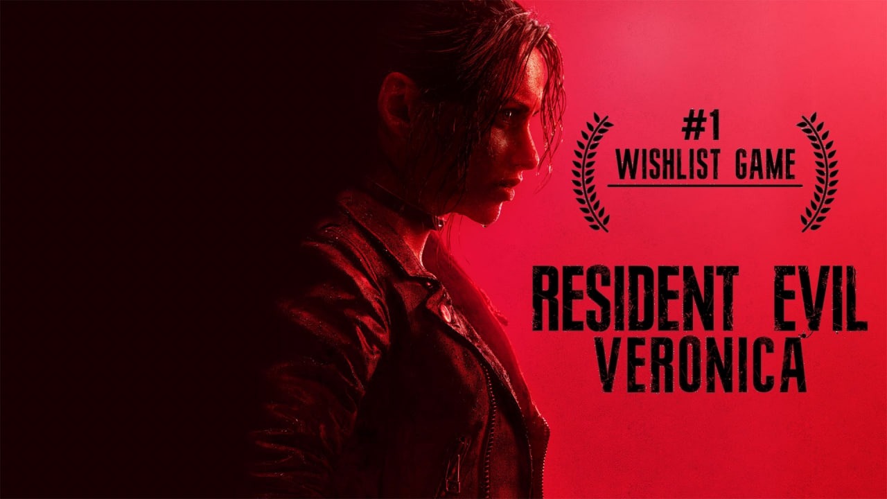 RE Code: Veronica возглавила чарты желаемого Steam
