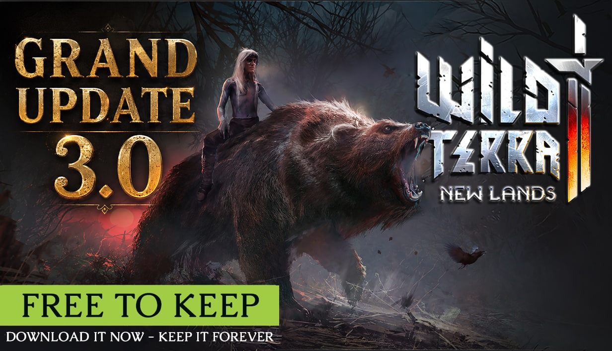 В Steam бесплатно раздают MMORPG Wild Terra 2: New Lands