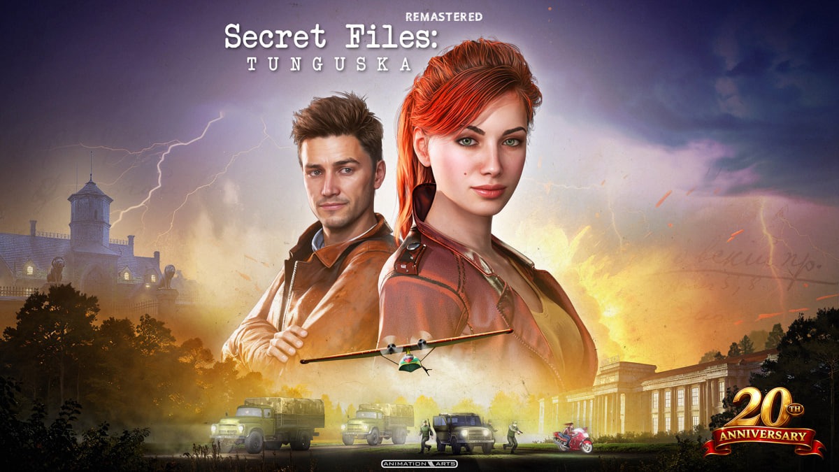 Анонсирован ремастер культовой Secret Files: Tunguska