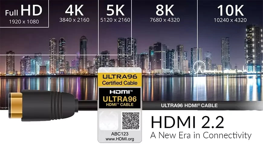 HDMI 2.2 
