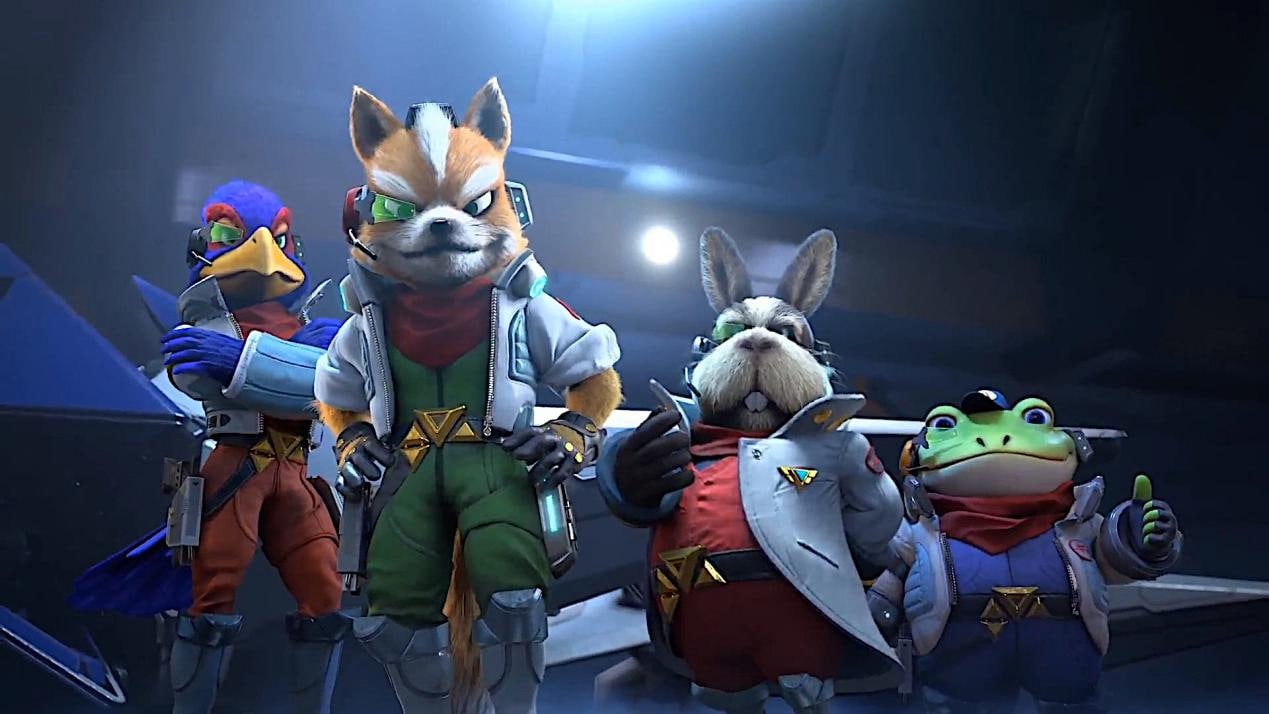 Star Fox возвращается: Nintendo готовит перезапуск серии