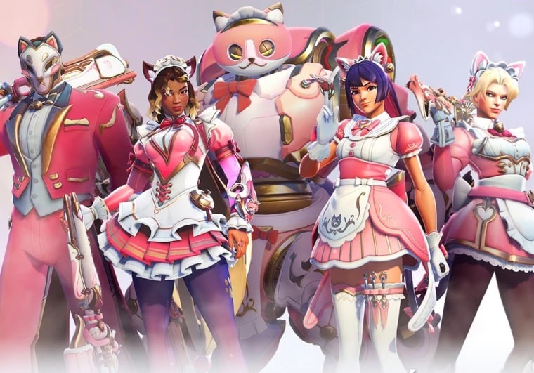 Overwatch получил ультра-скины за $35