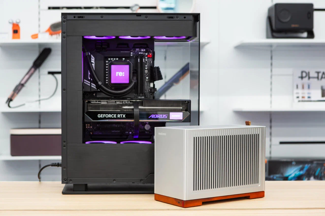 restore: представила игровые ПК на Ryzen 9000 и RTX 50
