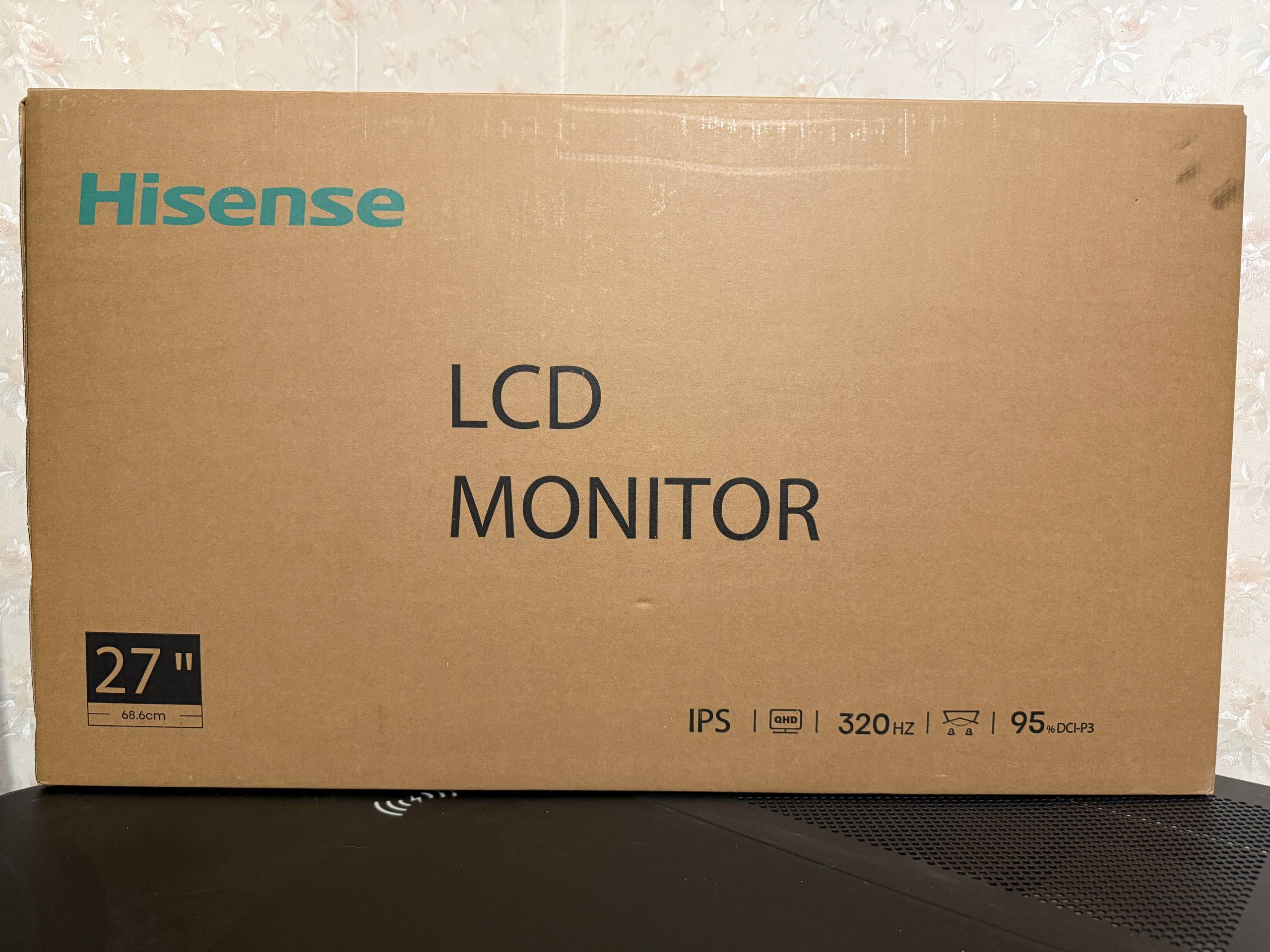 Обзор монитора Hisense 27G6Q PRO