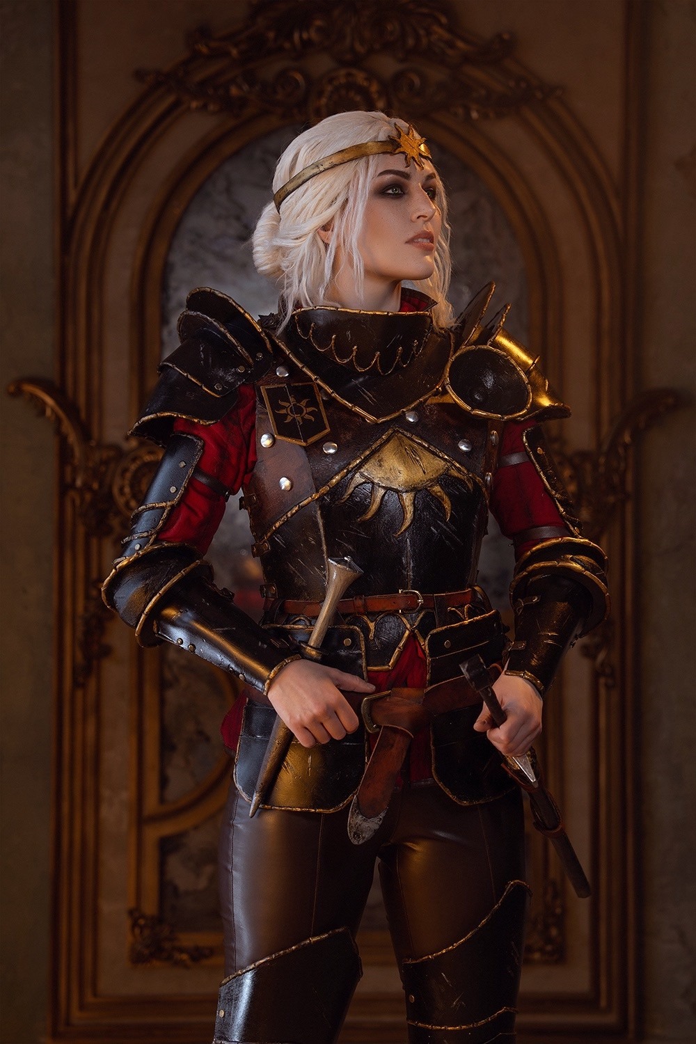 Цирилла из The Witcher 3: опасная красота