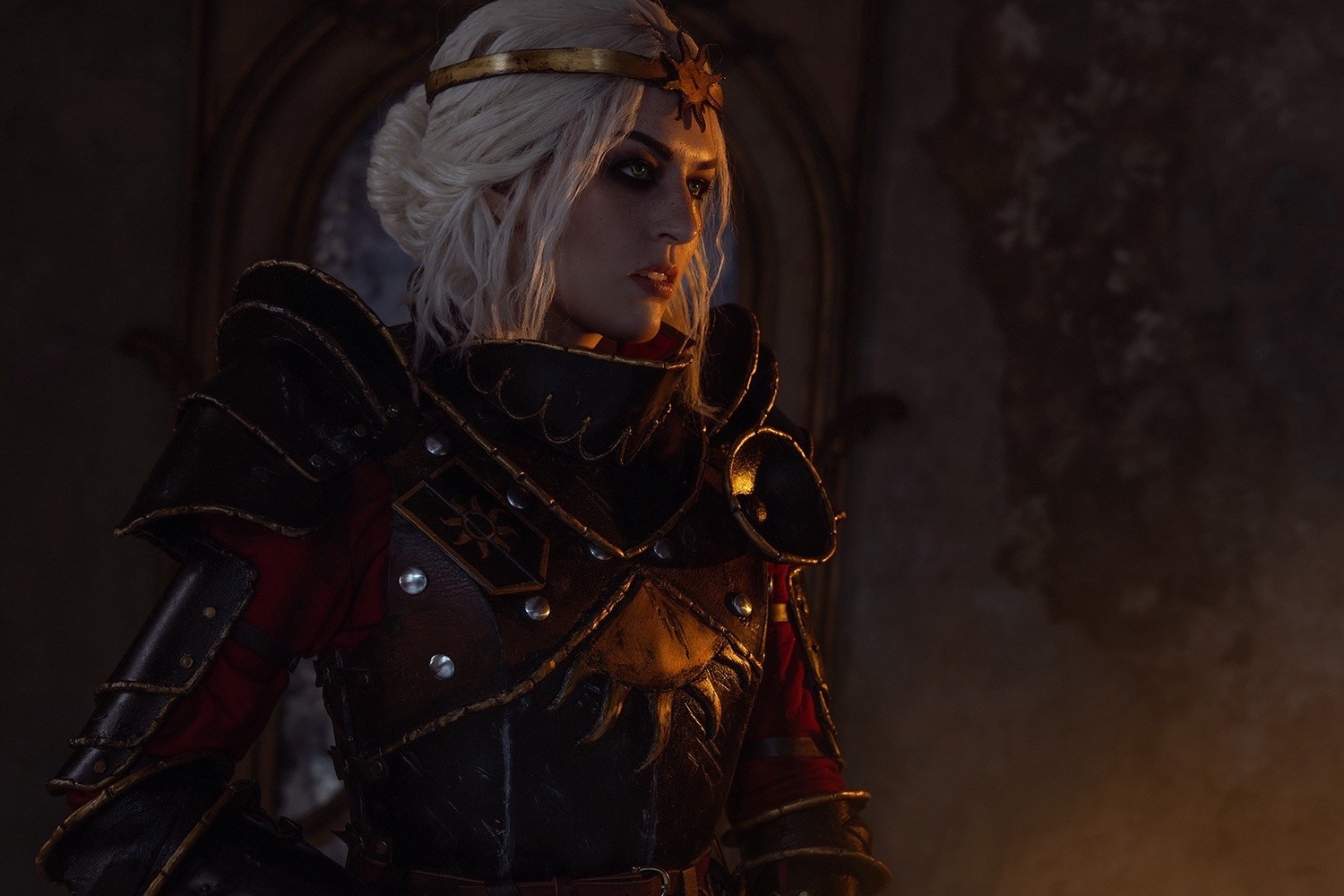 Цирилла из The Witcher 3: опасная красота