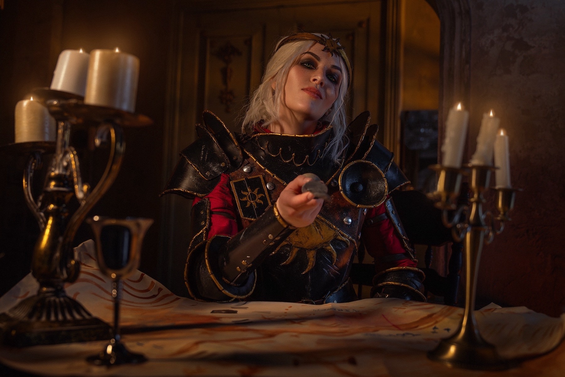 Цирилла из The Witcher 3: опасная красота