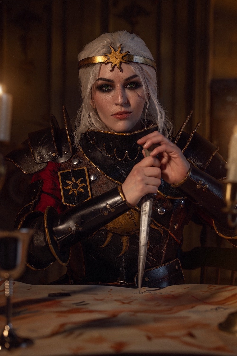 Цирилла из The Witcher 3: опасная красота