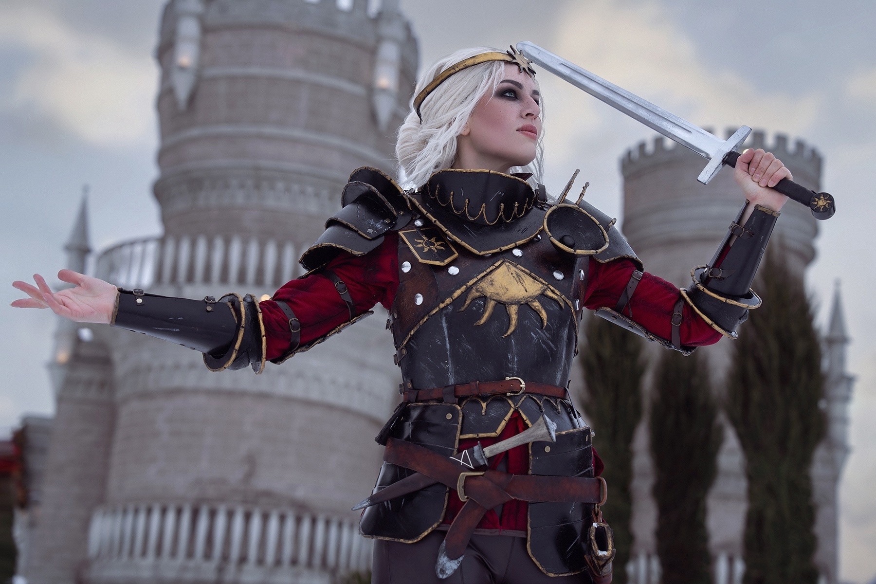Цирилла из The Witcher 3: опасная красота