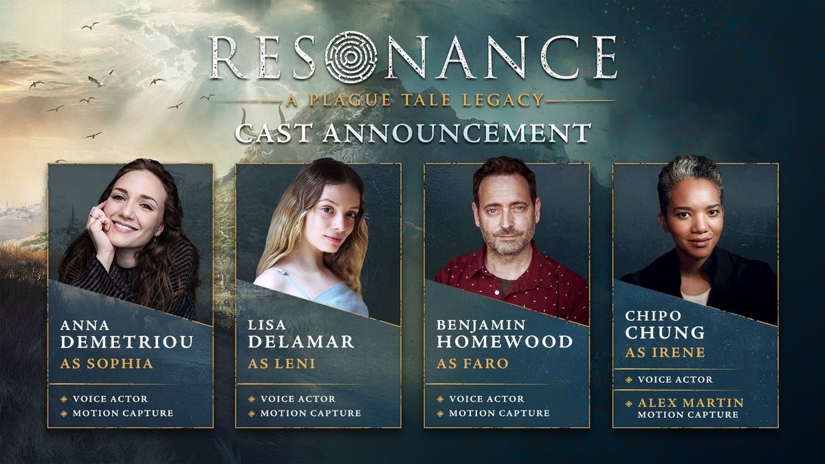 Asobo раскрыла каст Resonance: A Plague Tale Legacy