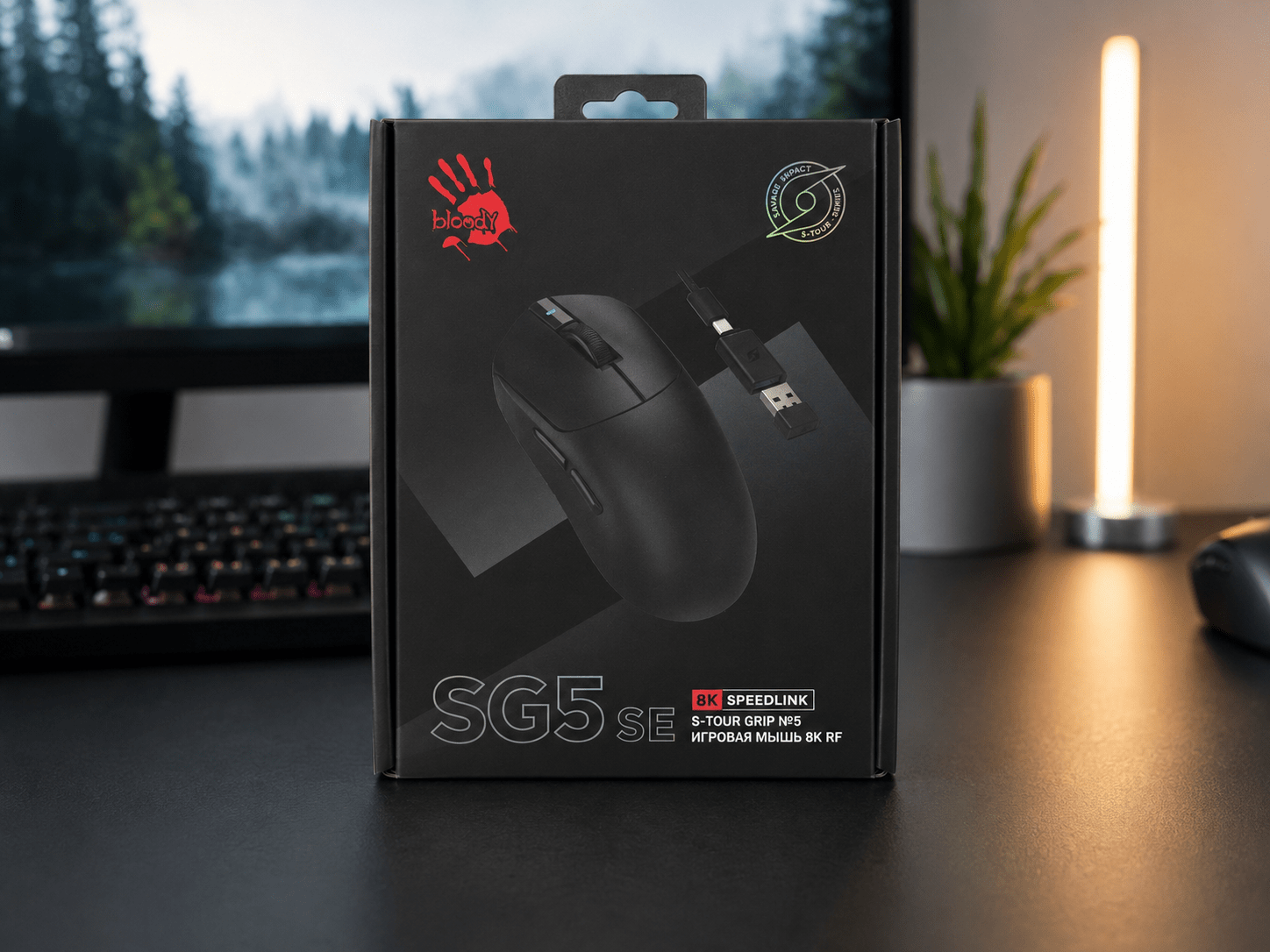 Обзор Bloody SG5 SE
