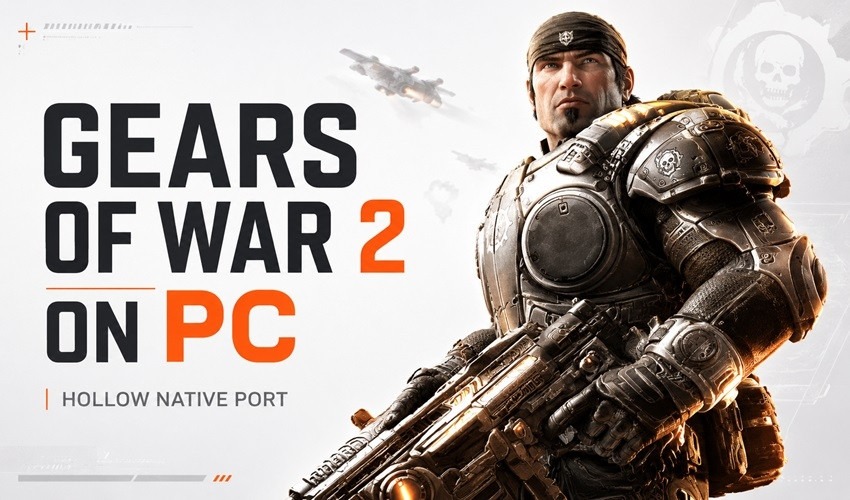 Фанаты выпустили неофициальный ПК-порт Gears of War 2